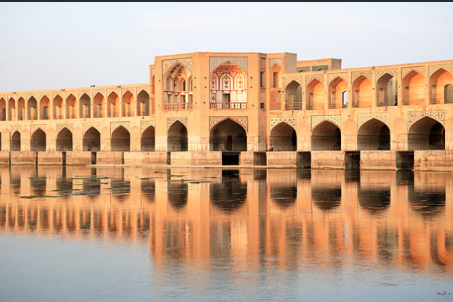 معماری اصفهان