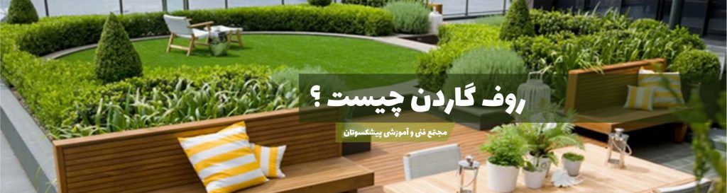 طراحی روف گاردن