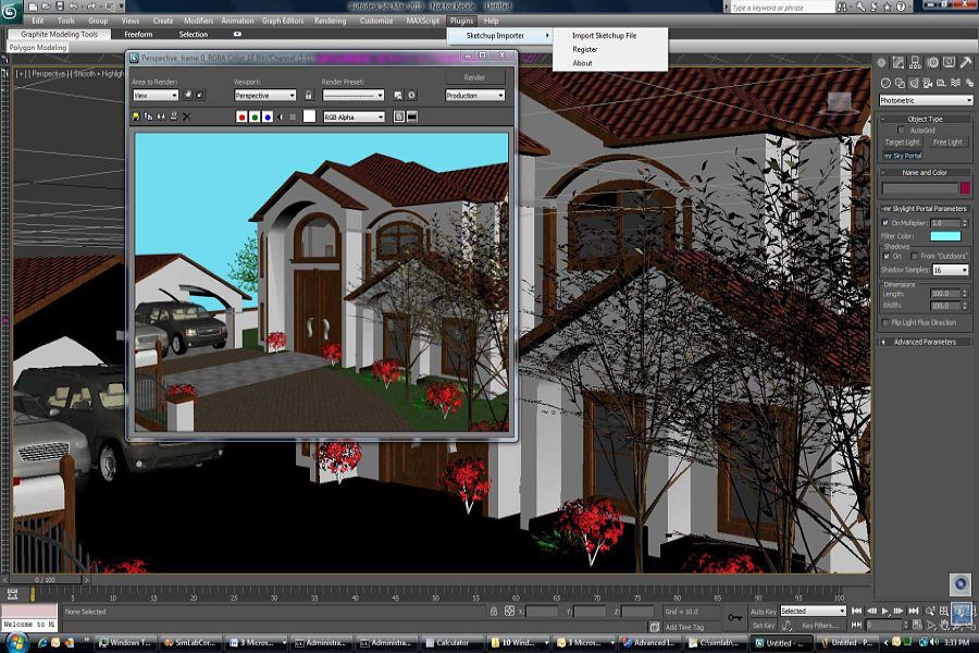 آموزش 3d max