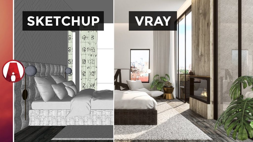 آموزش دکوراسیون داخلی با vray 1