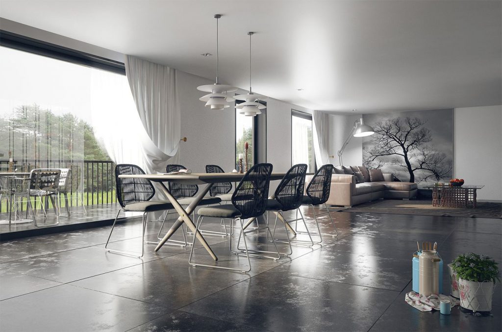 آموزش دکوراسیون داخلی با vray