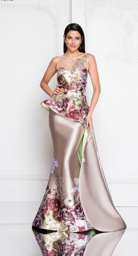 ژورنال لباس زنانه شب