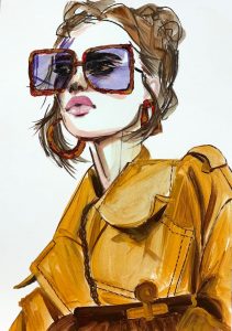 طراحی لباس