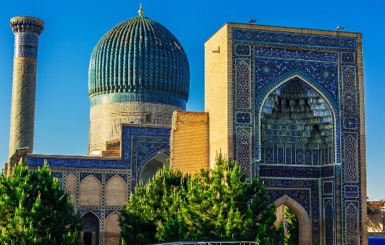 معرفی آرامگاه تیمور از معماری تیموریان