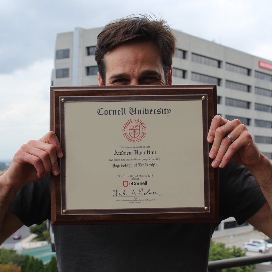 Cornell Certificate Program