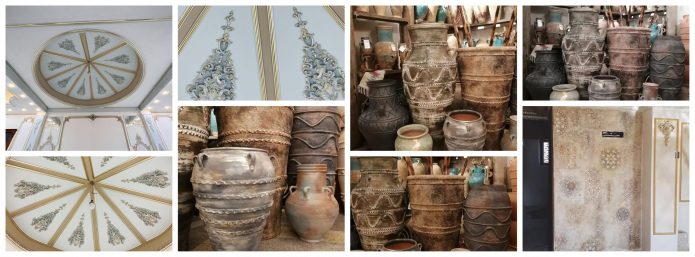 دانستی های ورکشاپ پتینه کاری