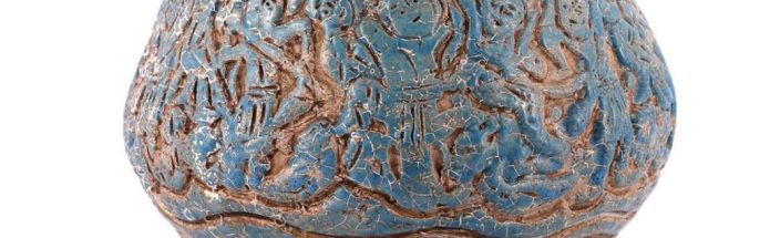 آموزش پتینه روی سفال