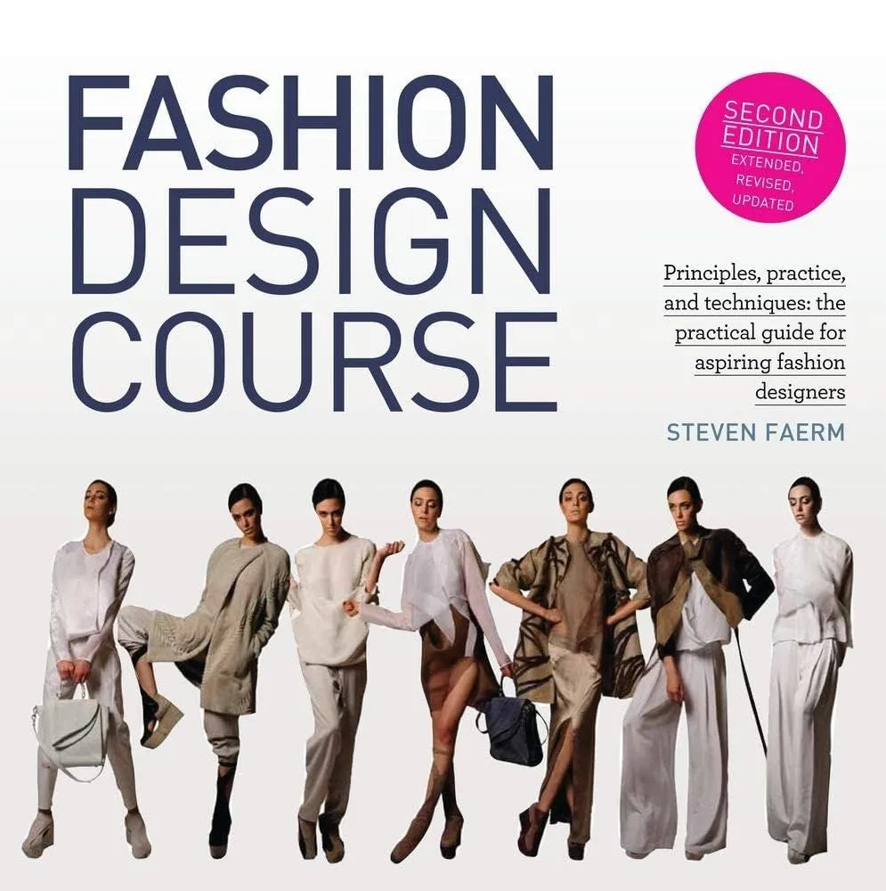 کتاب Fashion Design Course طراحی کالکشن لباس